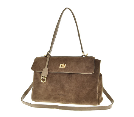 Torebka damska skórzana kuferek