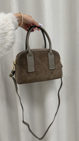 Torebka damska skórzana Laura Biaggi kuferek