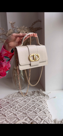 Torebka damska skórzana kuferek