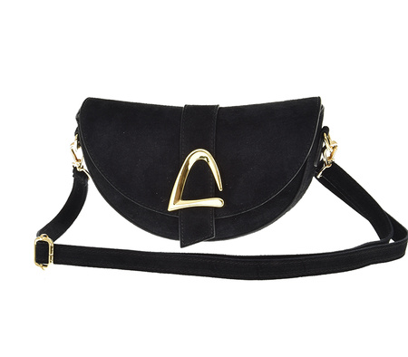 Torebka damska skórzana Laura Biaggi listonoszka