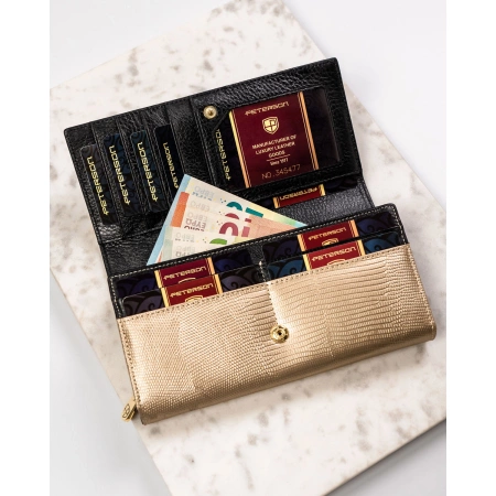 Portfel damski skóra PPTN-LJ42106