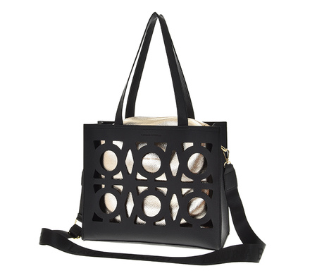 Laura Biggi torebka bordo