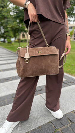 Torebka damska skórzana kuferek