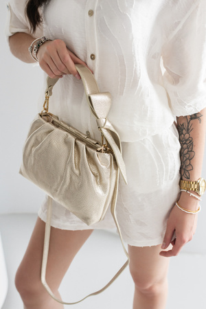 Torebka damska skórzana wizytowa