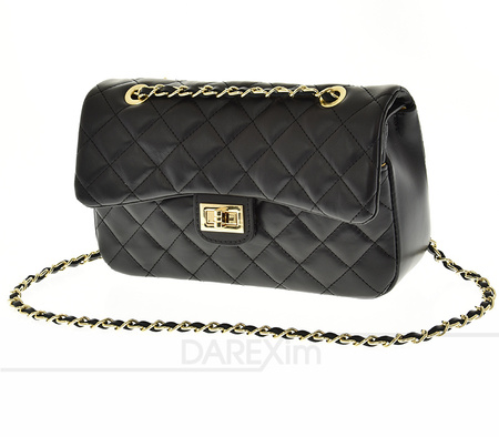 Torebka damska skórzana kuferek