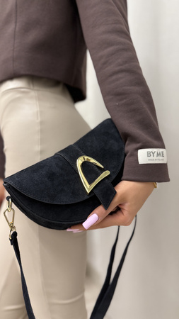 Torebka damska skórzana Laura Biaggi listonoszka