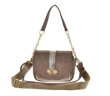 Laura Biggi torebka okucie serce