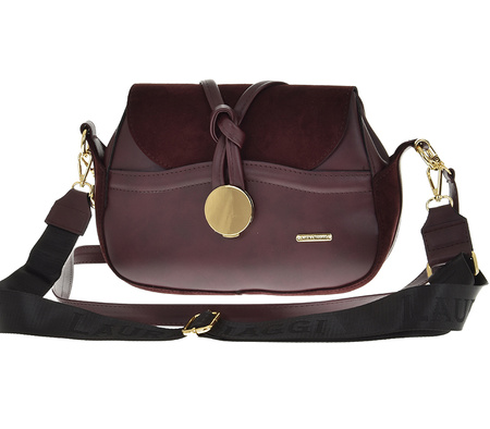 Torebka damska kuferek Laura Biaggi