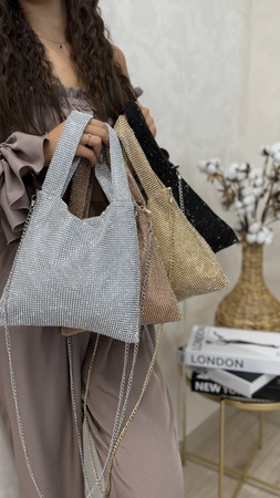 Puzderko torebka wizytowa woreczek