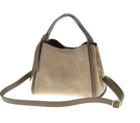 Torebka damska skórzana kuferek