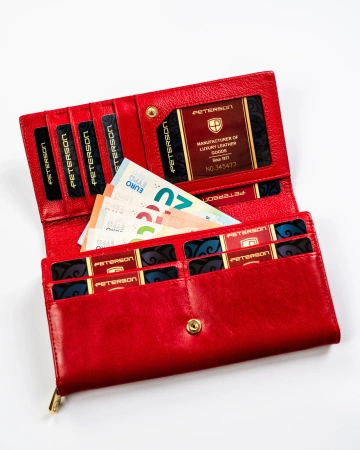 Portfel damski skóra PPTN-LJ42106