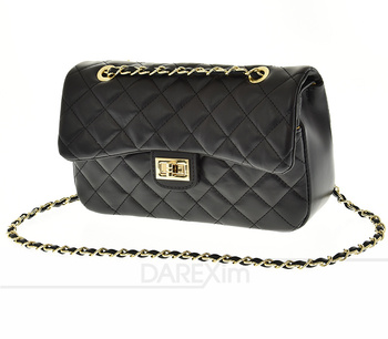 Torebka damska skórzana kuferek