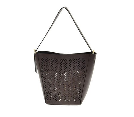 Torebka damska kuferek laura Biaggi