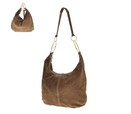 Torebka damska skórzana Laura Biaggi kuferek