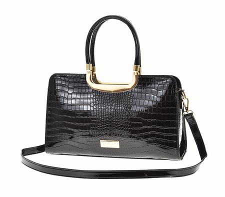 Torebka damska MONNARI kuferek czarna 