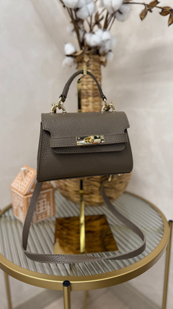 Torebka damska skórzana Laura Biaggi TS05-104 kuferek