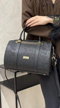 Torebka damska Chiara kuferek czarna