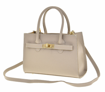 Torebka damska skórzana kuferek