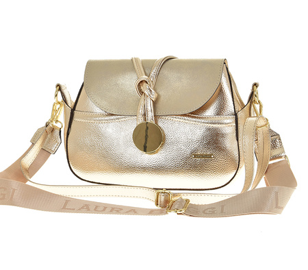 Torebka damska kuferek Laura Biaggi