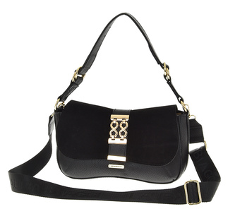 Laura Biggi torebka czarna F330