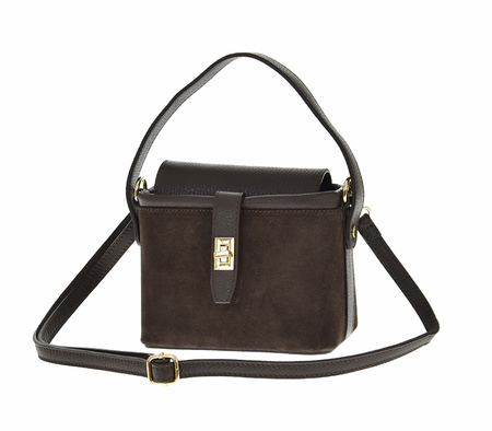 Torebka damska skórzana Laura Biaggi listonoszka