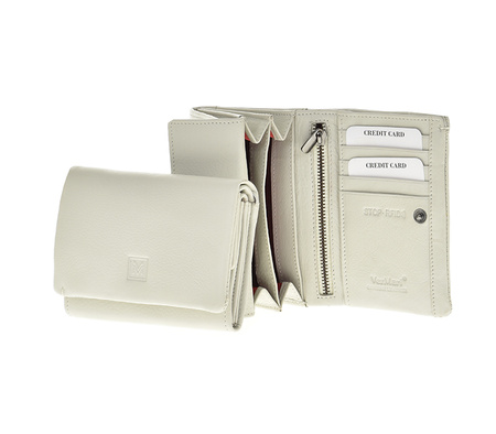 Portfel damski skórzany