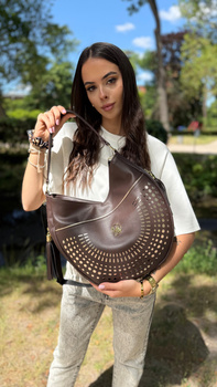 Torebka damska shopper Laura Biaggi