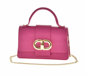 Torebka damska skórzana kuferek