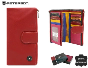 Portfel damski skóra PTN D24-L-MNK