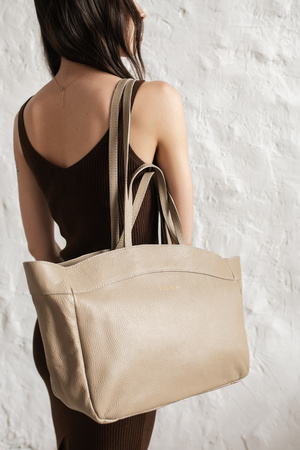 Torebka damska skórzana kuferek