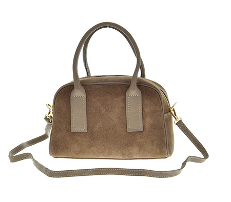 Torebka damska skórzana Laura Biaggi kuferek