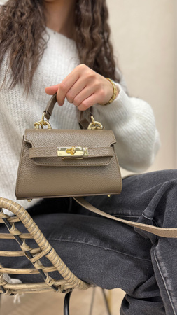 Torebka damska skórzana Laura Biaggi TS05-104 kuferek 