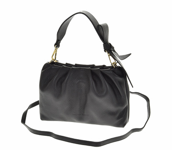 Torebka damska skórzana wizytowa