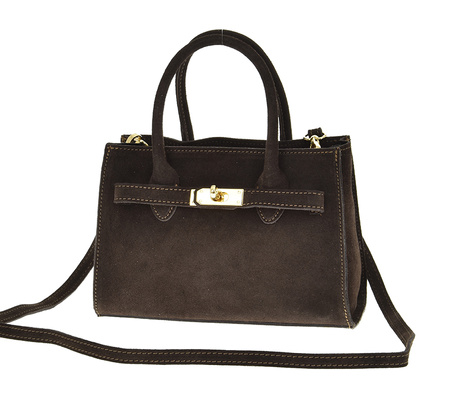 Torebka damska skórzana kuferek