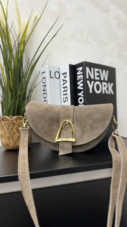 Torebka damska skórzana Laura Biaggi listonoszka