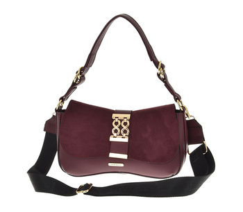 Laura Biggi torebka bordo F330