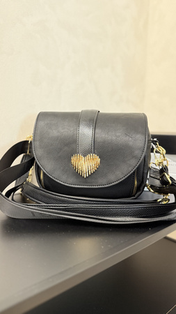 Laura Biggi torebka okucie serce