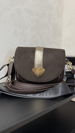 Laura Biggi torebka okucie serce