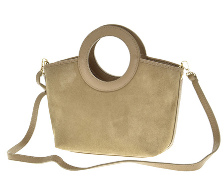 Torebka damska skórzana kuferek