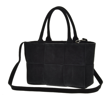 Torebka damska skórzana kuferek