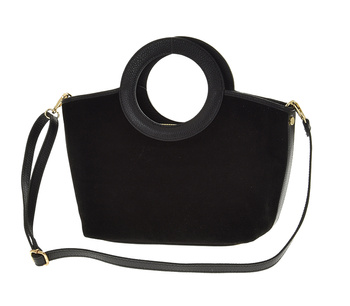 Torebka damska skórzana kuferek