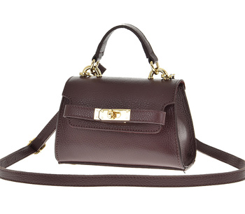 Torebka damska skórzana Laura Biaggi TS05-104 kuferek