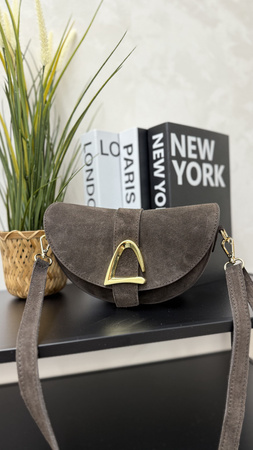 Torebka damska skórzana Laura Biaggi listonoszka