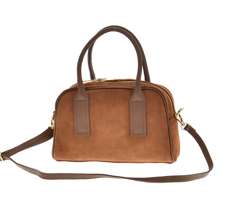 Torebka damska skórzana Laura Biaggi kuferek