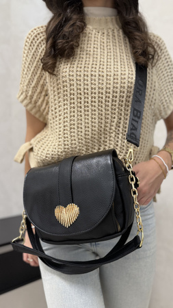 Laura Biggi torebka okucie serce