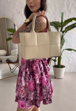 Torebka damska skórzana kuferek