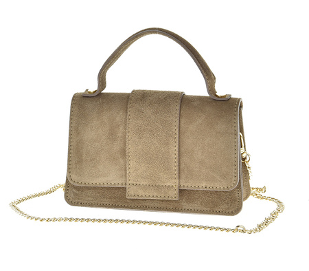 Torebka damska skórzana kuferek