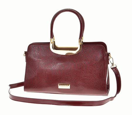 Torebka damska MONNARI kuferek czerwona