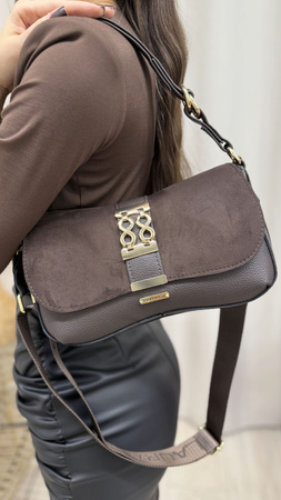 Laura Biggi torebka taupe F330