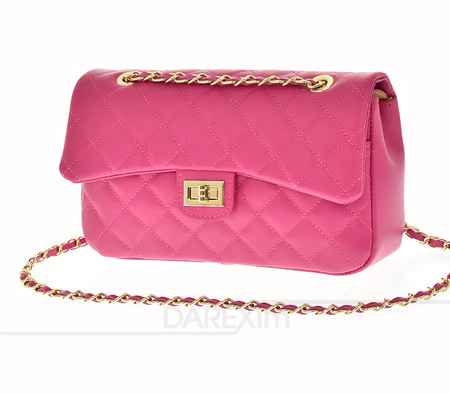 Torebka damska skórzana kuferek